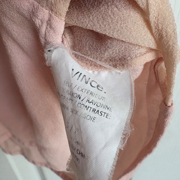 Vince Blush Top - Picture 6 of 6